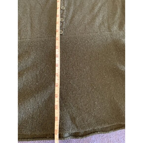 Max Studio Merino Wool Women’s Black Sweater - Picture 7 of 7